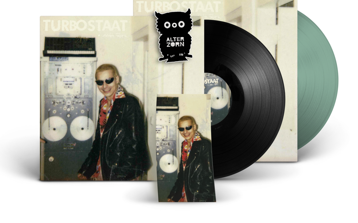 Alter Zorn Vinyl Bundle, Vinyl + Ticket + Patch