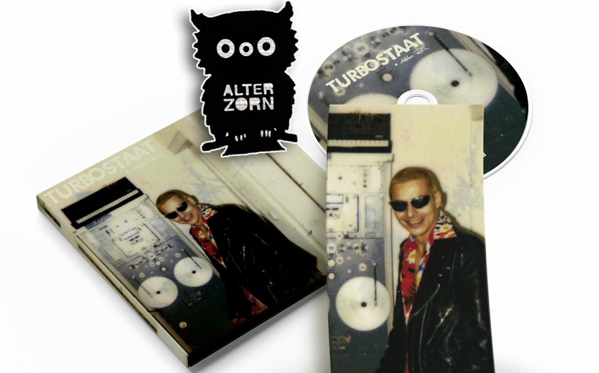  Alter Zorn CD Bundle, CD + Ticket + Patch 