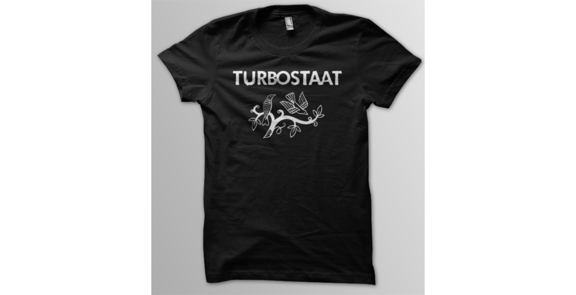  Friends, T-Shirt, Schwarz 