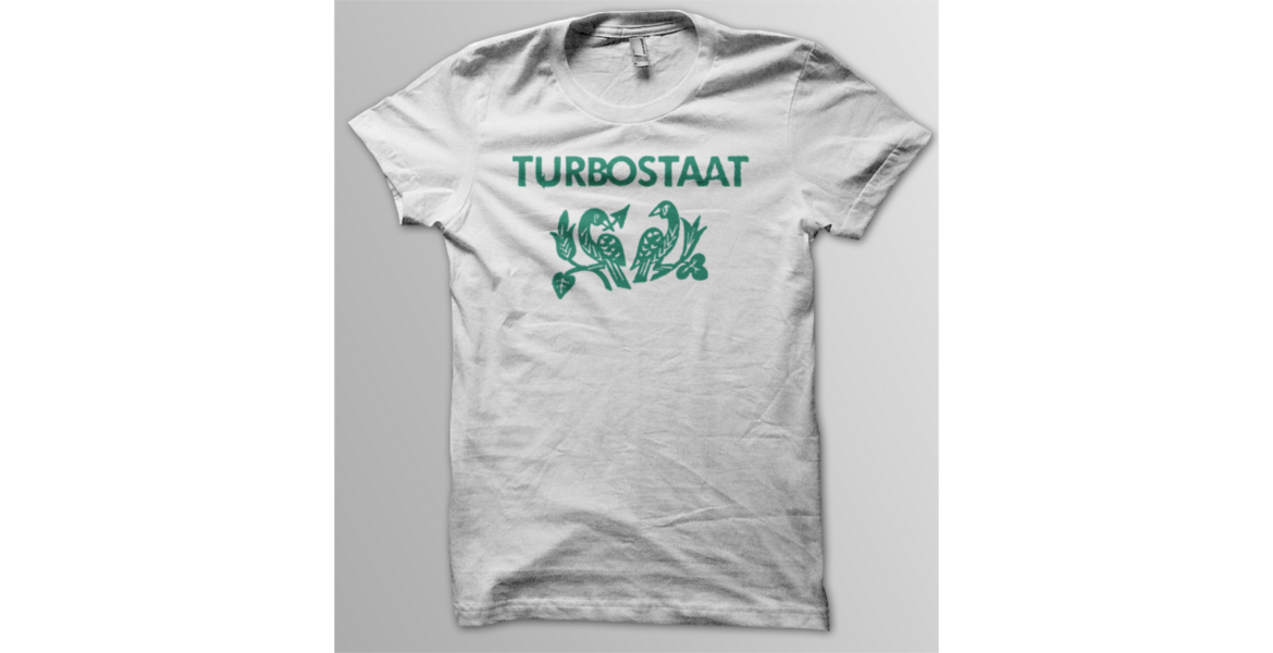  Lovebirds, T-Shirt, Weiß 