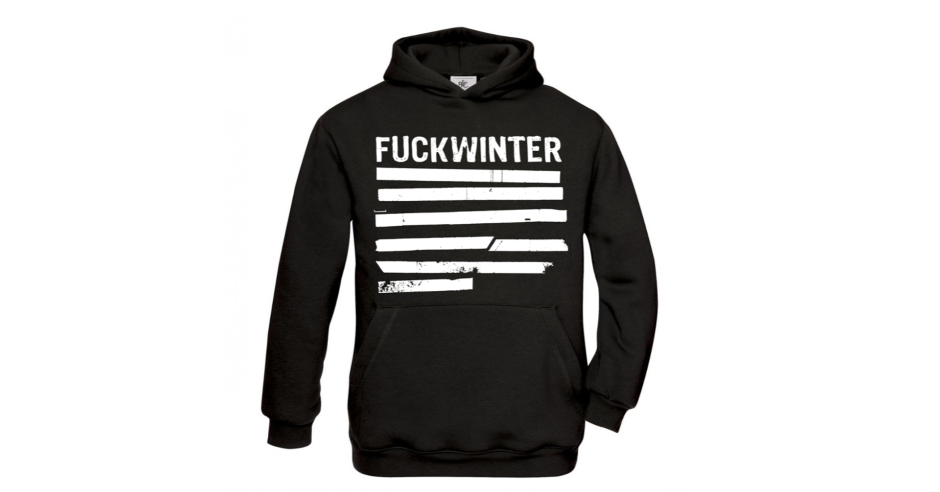 FUCKWINTER, Unisex, Hoodie