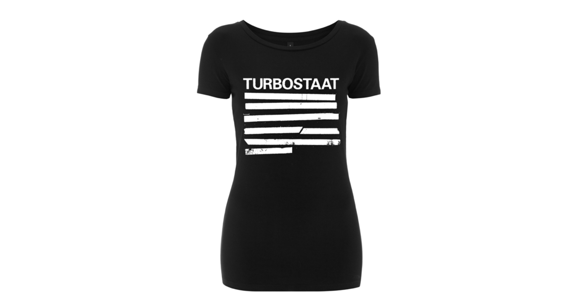 Balken, Tailliert, Schwarz