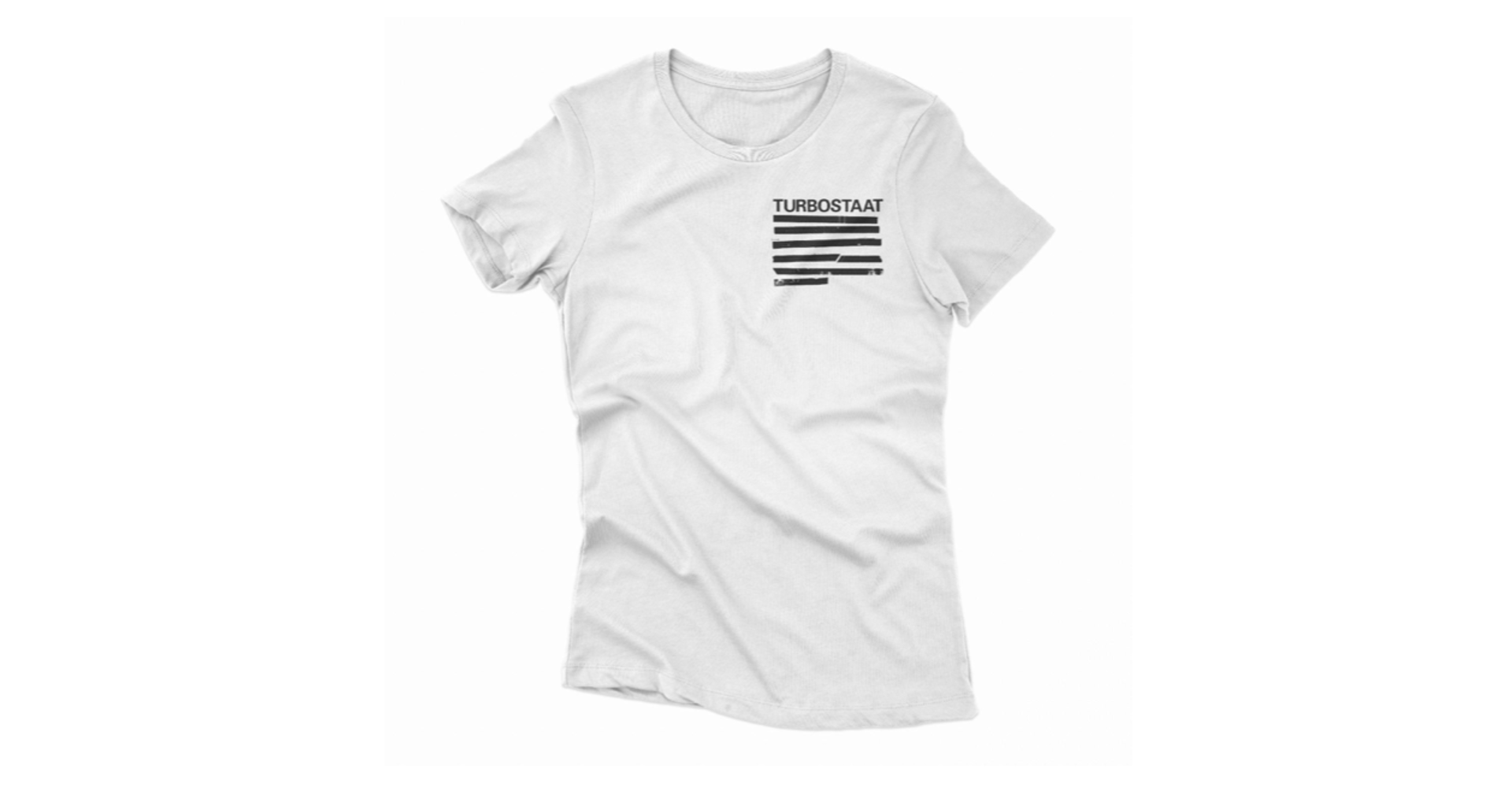  Pocket Shirt , Tailliert, Weiß 