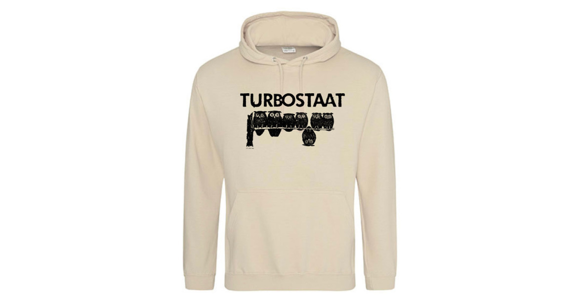  Hoop-Hoodie, Unisex, sand 