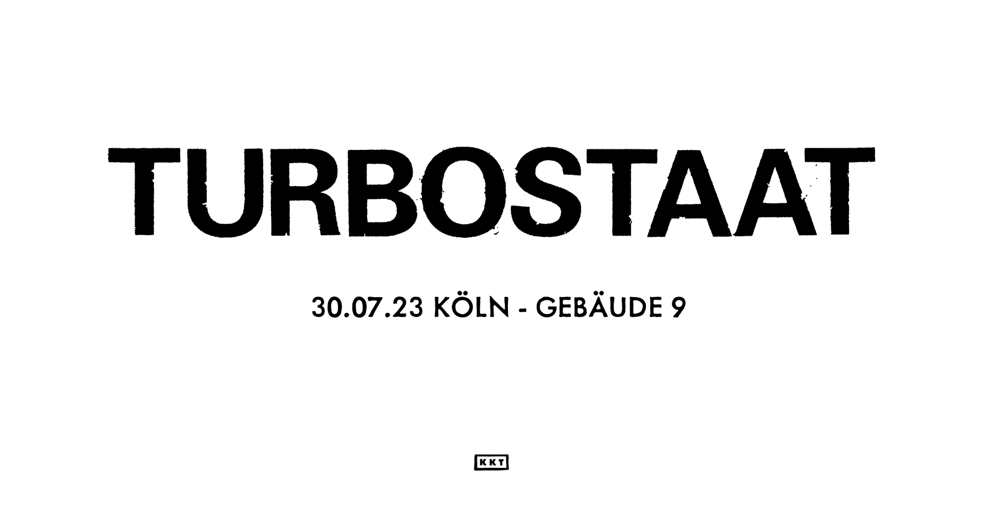 Tickets TURBOSTAAT,  in Köln