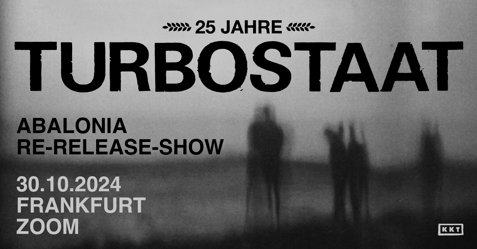 Tickets TURBOSTAAT, 25 Jahre – ABALONIA in Frankfurt am Main